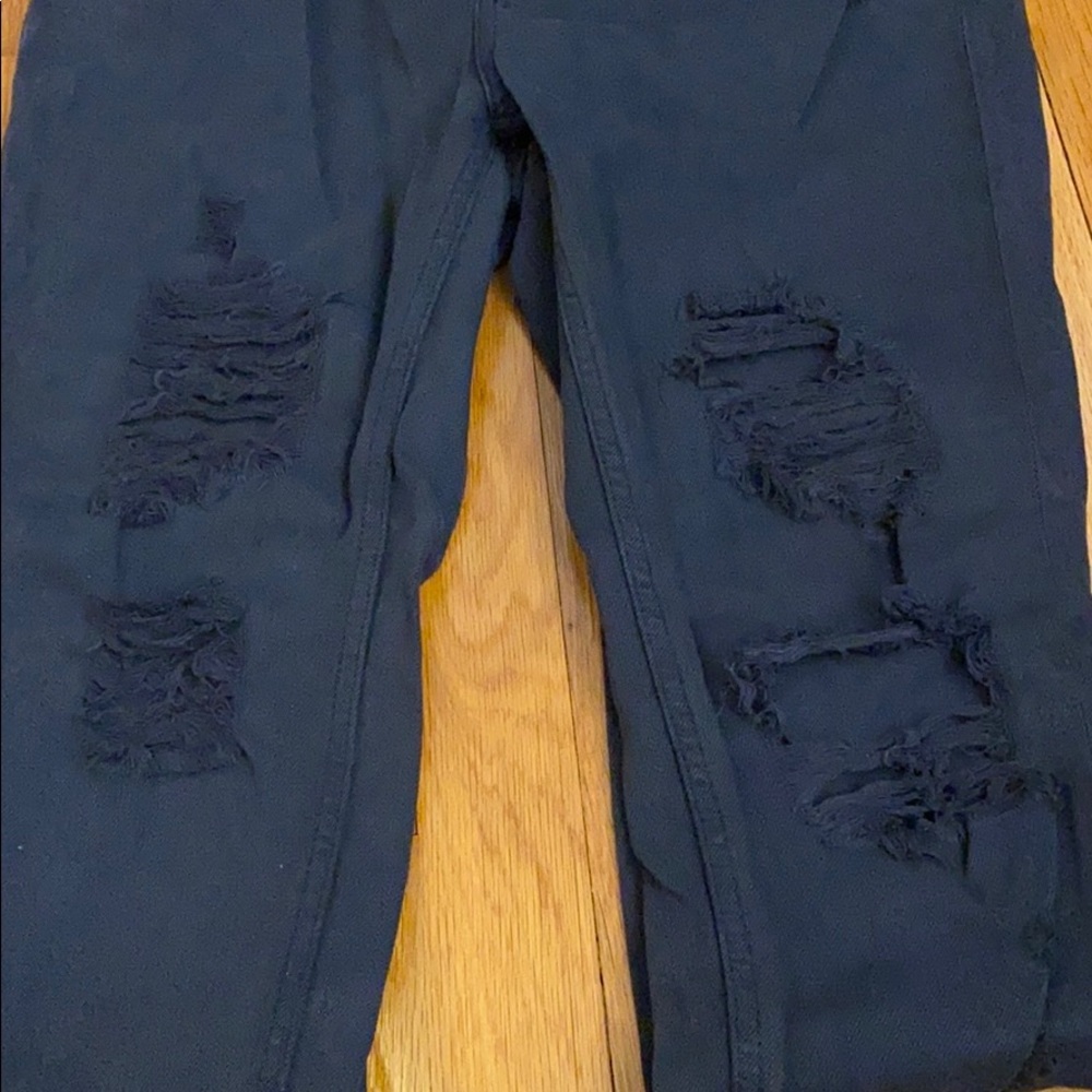 BDG Distressed Slim Boyfriend Jeans - Picture 2 of 8
